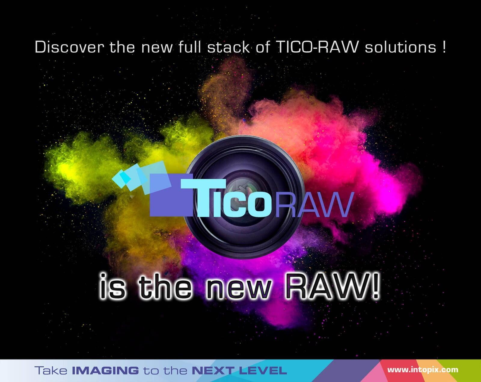 The new TicoRAW full stack to improve RAW image workflows and camera designs